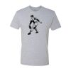 Premium Tee, Next Level Unisex Cotton T-Shirt Thumbnail