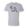 Premium Tee, Next Level Unisex Cotton T-Shirt Thumbnail