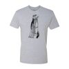 Premium Tee, Next Level Unisex Cotton T-Shirt Thumbnail