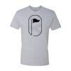 Premium Tee, Next Level Unisex Cotton T-Shirt Thumbnail