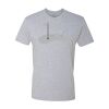 Premium Tee, Next Level Unisex Cotton T-Shirt Thumbnail