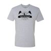 Premium Tee, Next Level Unisex Cotton T-Shirt Thumbnail