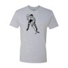 Premium Tee, Next Level Unisex Cotton T-Shirt Thumbnail