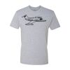 Premium Tee, Next Level Unisex Cotton T-Shirt Thumbnail