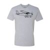 Premium Tee, Next Level Unisex Cotton T-Shirt Thumbnail