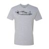 Premium Tee, Next Level Unisex Cotton T-Shirt Thumbnail