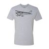 Premium Tee, Next Level Unisex Cotton T-Shirt Thumbnail