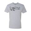 Premium Tee, Next Level Unisex Cotton T-Shirt Thumbnail
