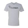 Premium Tee, Next Level Unisex Cotton T-Shirt Thumbnail