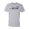 Premium Tee, Next Level Unisex Cotton T-Shirt Thumbnail