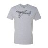Premium Tee, Next Level Unisex Cotton T-Shirt Thumbnail