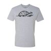 Premium Tee, Next Level Unisex Cotton T-Shirt Thumbnail