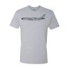 Premium Tee, Next Level Unisex Cotton T-Shirt Thumbnail