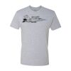 Premium Tee, Next Level Unisex Cotton T-Shirt Thumbnail