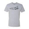 Premium Tee, Next Level Unisex Cotton T-Shirt Thumbnail
