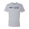 Premium Tee, Next Level Unisex Cotton T-Shirt Thumbnail