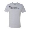 Premium Tee, Next Level Unisex Cotton T-Shirt Thumbnail