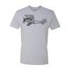 Premium Tee, Next Level Unisex Cotton T-Shirt Thumbnail