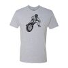 Premium Tee, Next Level Unisex Cotton T-Shirt Thumbnail