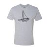 Premium Tee, Next Level Unisex Cotton T-Shirt Thumbnail
