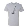 Premium Tee, Next Level Unisex Cotton T-Shirt Thumbnail