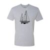 Premium Tee, Next Level Unisex Cotton T-Shirt Thumbnail