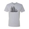 Premium Tee, Next Level Unisex Cotton T-Shirt Thumbnail