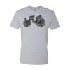 Premium Tee, Next Level Unisex Cotton T-Shirt Thumbnail