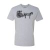Premium Tee, Next Level Unisex Cotton T-Shirt Thumbnail
