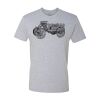 Premium Tee, Next Level Unisex Cotton T-Shirt Thumbnail