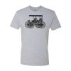 Premium Tee, Next Level Unisex Cotton T-Shirt Thumbnail