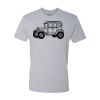 Premium Tee, Next Level Unisex Cotton T-Shirt Thumbnail