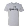 Premium Tee, Next Level Unisex Cotton T-Shirt Thumbnail
