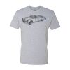 Premium Tee, Next Level Unisex Cotton T-Shirt Thumbnail
