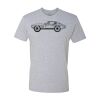 Premium Tee, Next Level Unisex Cotton T-Shirt Thumbnail