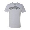 Premium Tee, Next Level Unisex Cotton T-Shirt Thumbnail