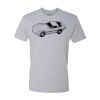 Premium Tee, Next Level Unisex Cotton T-Shirt Thumbnail
