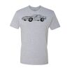 Premium Tee, Next Level Unisex Cotton T-Shirt Thumbnail