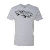 Premium Tee, Next Level Unisex Cotton T-Shirt Thumbnail