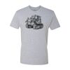 Premium Tee, Next Level Unisex Cotton T-Shirt Thumbnail