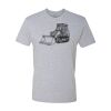 Premium Tee, Next Level Unisex Cotton T-Shirt Thumbnail