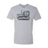 Premium Tee, Next Level Unisex Cotton T-Shirt Thumbnail
