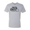 Premium Tee, Next Level Unisex Cotton T-Shirt Thumbnail