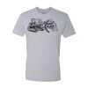 Premium Tee, Next Level Unisex Cotton T-Shirt Thumbnail
