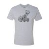 Premium Tee, Next Level Unisex Cotton T-Shirt Thumbnail