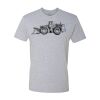 Premium Tee, Next Level Unisex Cotton T-Shirt Thumbnail