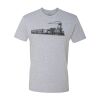 Premium Tee, Next Level Unisex Cotton T-Shirt Thumbnail
