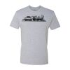 Premium Tee, Next Level Unisex Cotton T-Shirt Thumbnail
