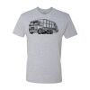 Premium Tee, Next Level Unisex Cotton T-Shirt Thumbnail