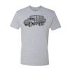 Premium Tee, Next Level Unisex Cotton T-Shirt Thumbnail
